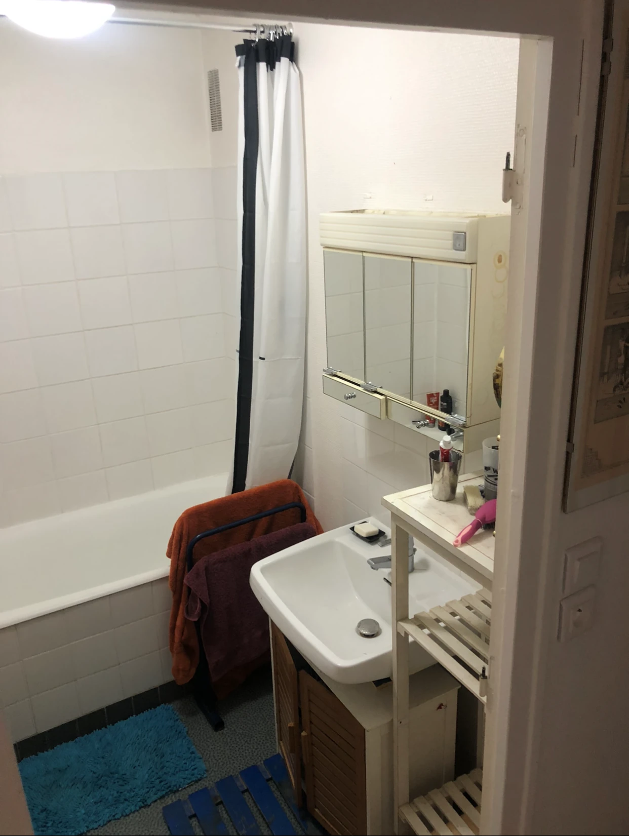 Bathroom renovation